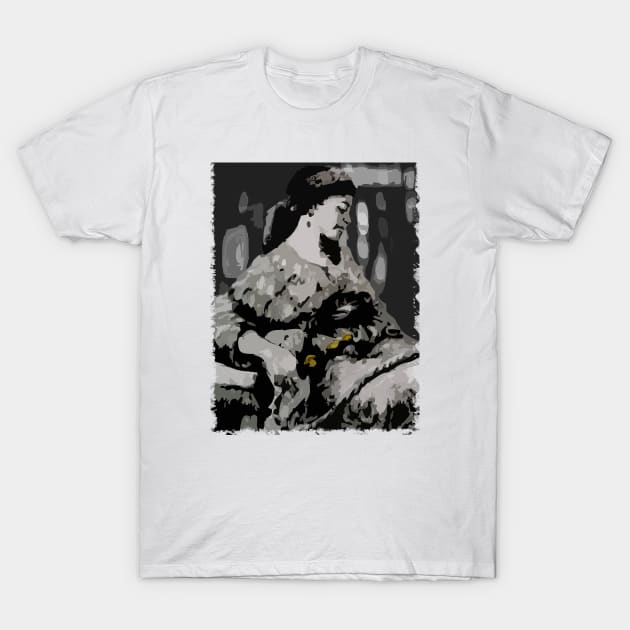 Quite comtemplation T-Shirt by Artprintzilla